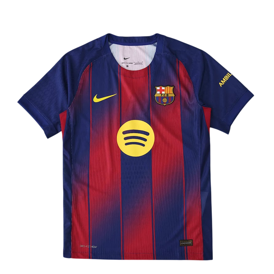 Camisa Barcelona I 2025/26 Jogador