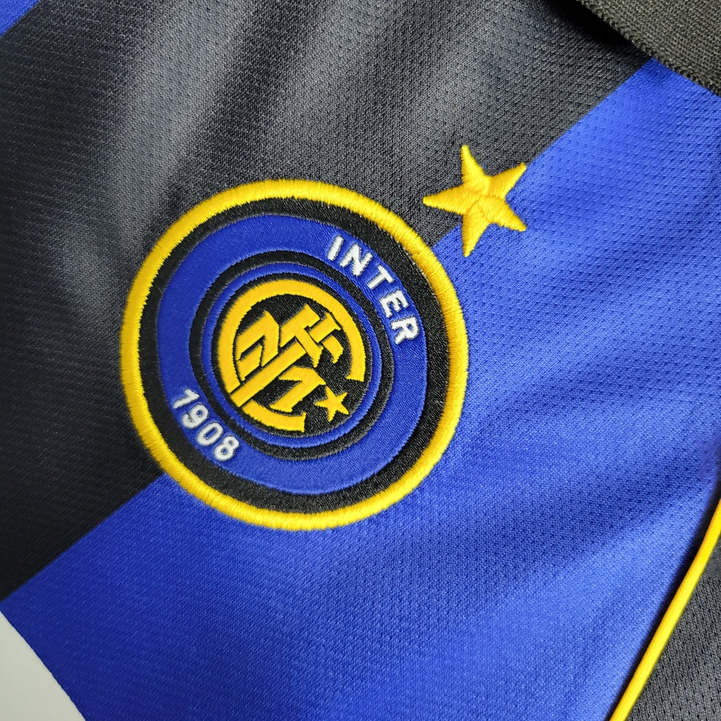 Camisa Inter de Milão I 2001/02