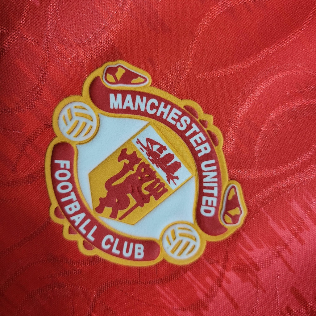 Camisa Manchester United I 1990/91