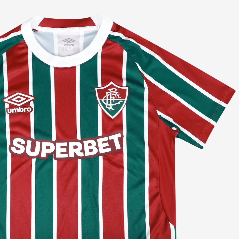 Camisa Fluminense 2025/26 I