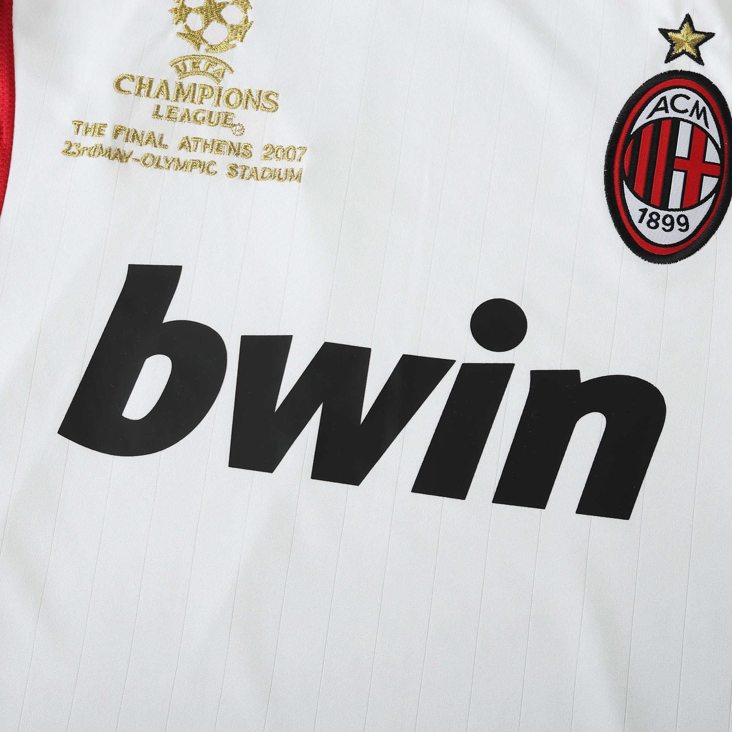 Camisa Milan II 2006/07 Manga Longa