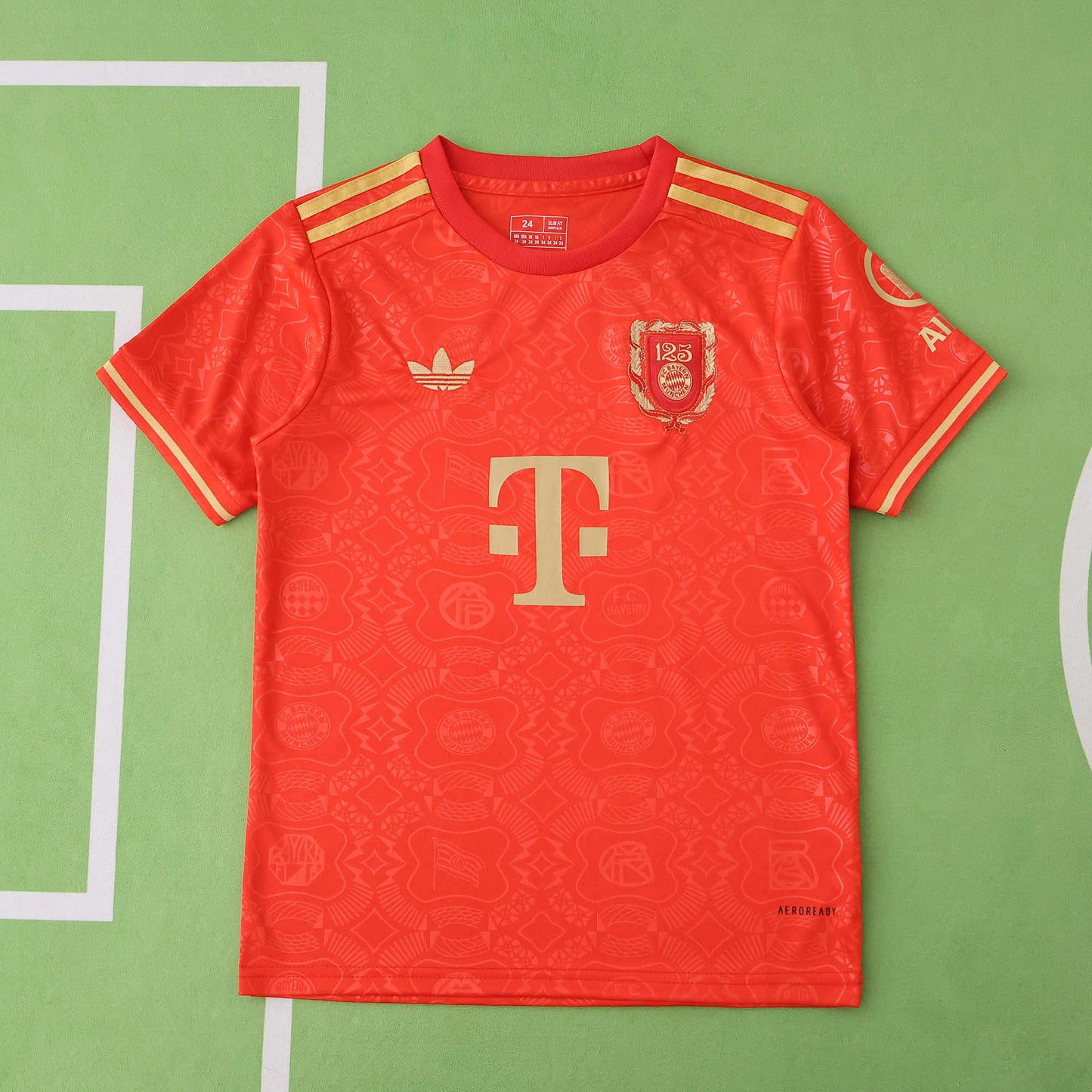 Kit Infantil Bayern de Munique 125 anos 2024/25