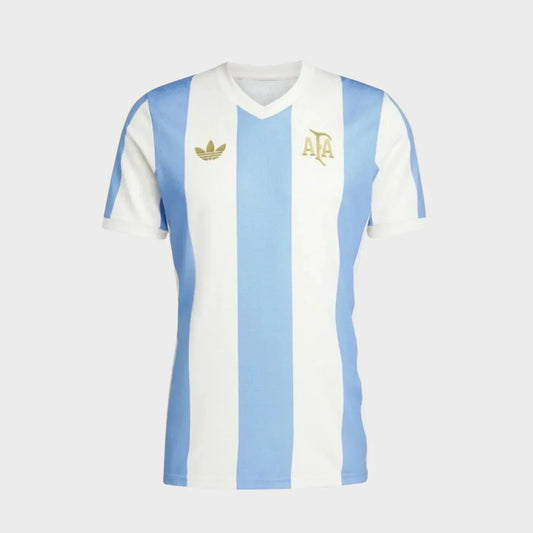Camisa Argentina 50 anos 2025