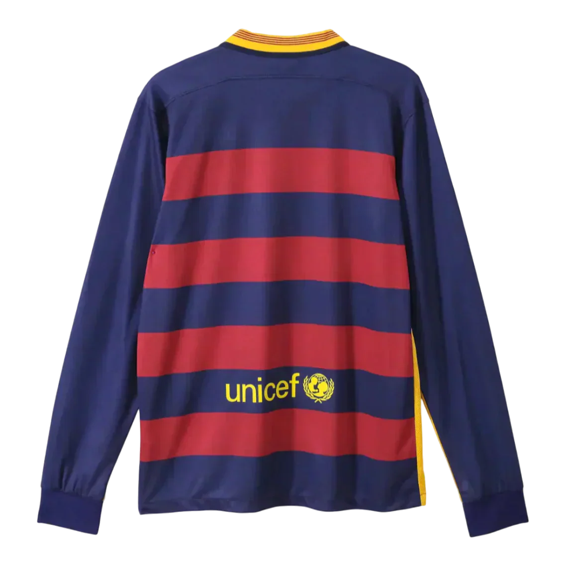 Camisa Barcelona I 2015/16 Manga Longa