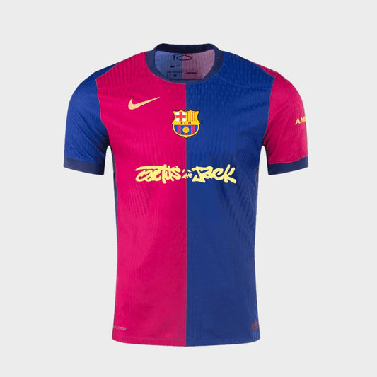 Camisa Barcelona I Travis Scott 2024/25 Jogador