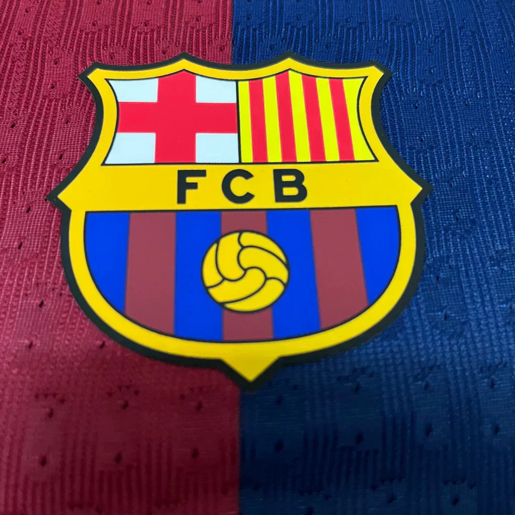 Camisa Barcelona I Travis Scott 2024/25 Jogador