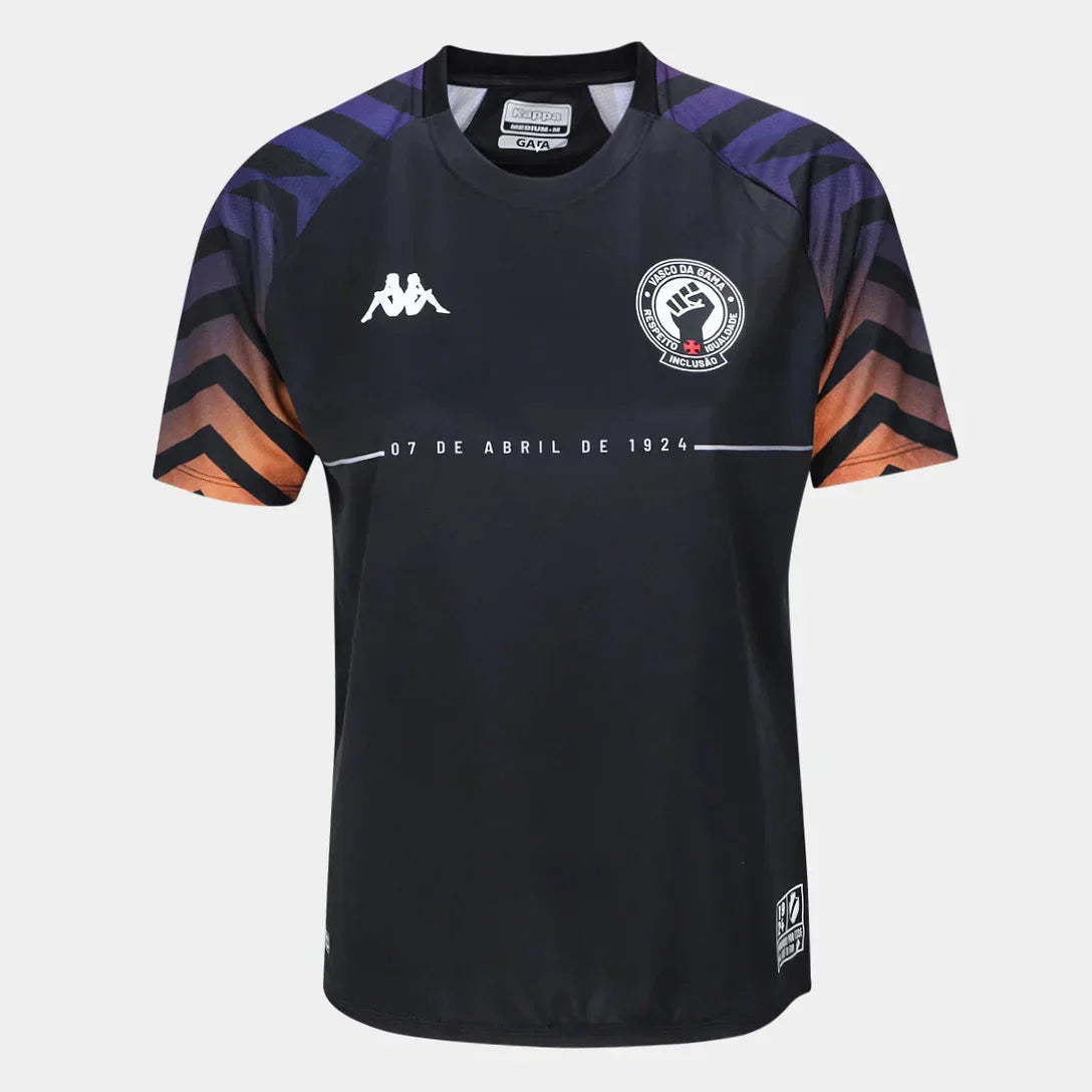 Camisa Feminina Vasco da Gama 2024/25 Treino
