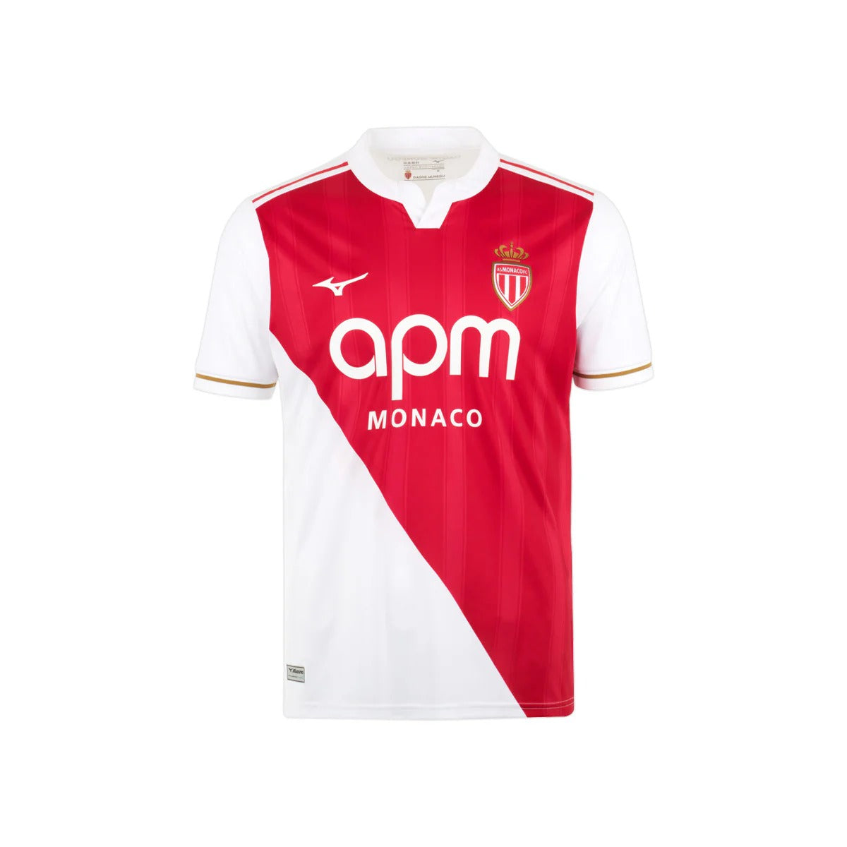Camisa Mônaco I 2025/26
