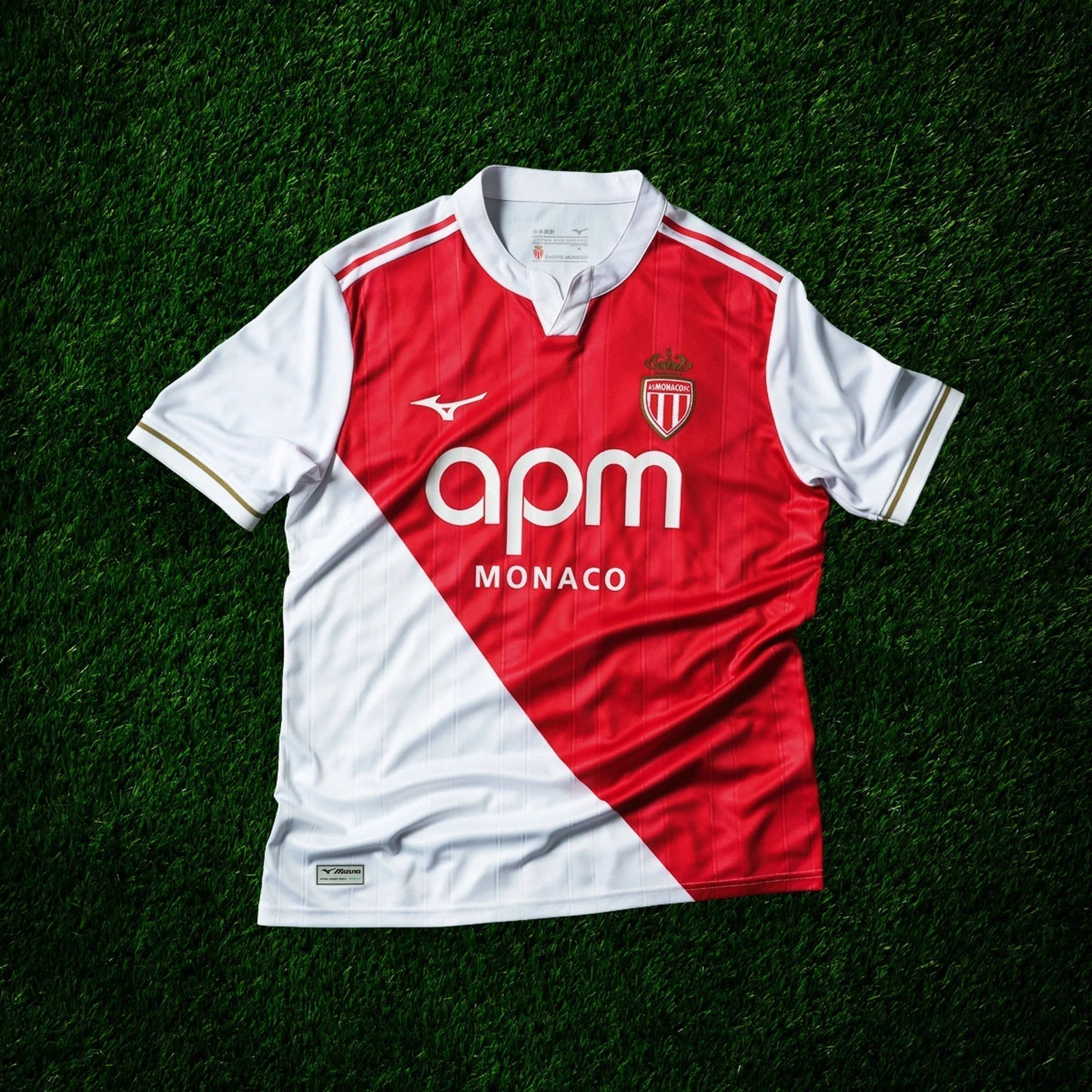 Camisa Mônaco I 2025/26