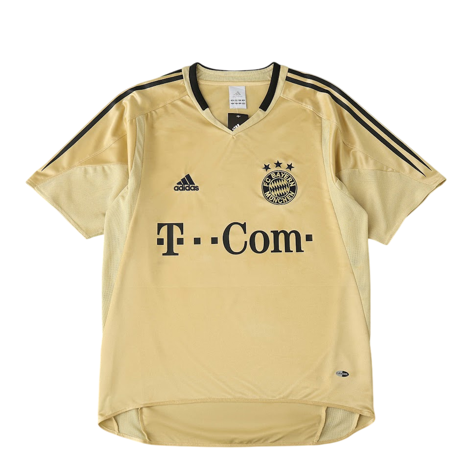 Camisa Bayern de Munique II 2004/05