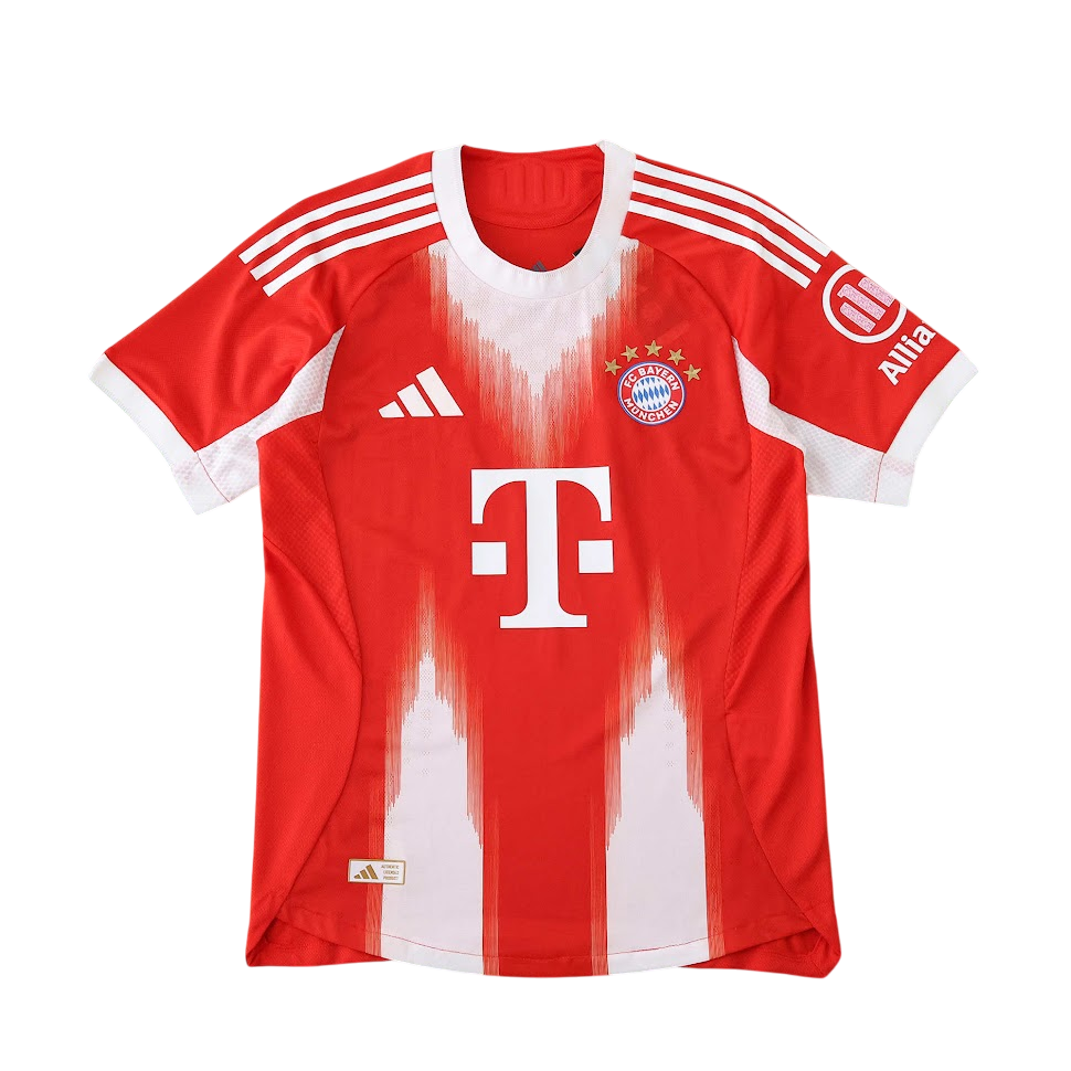 Camisa Bayern de Munique I 2025/26 Jogador