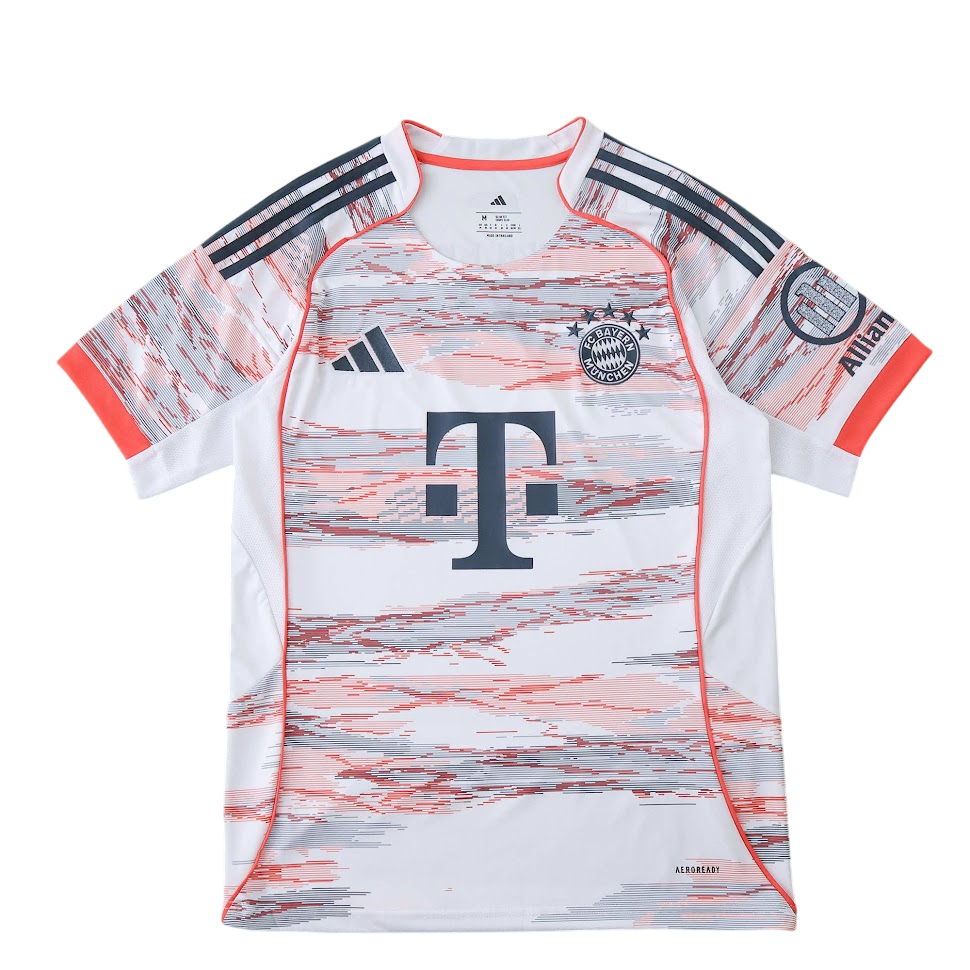 Camisa Bayern de Munique II 2025/26