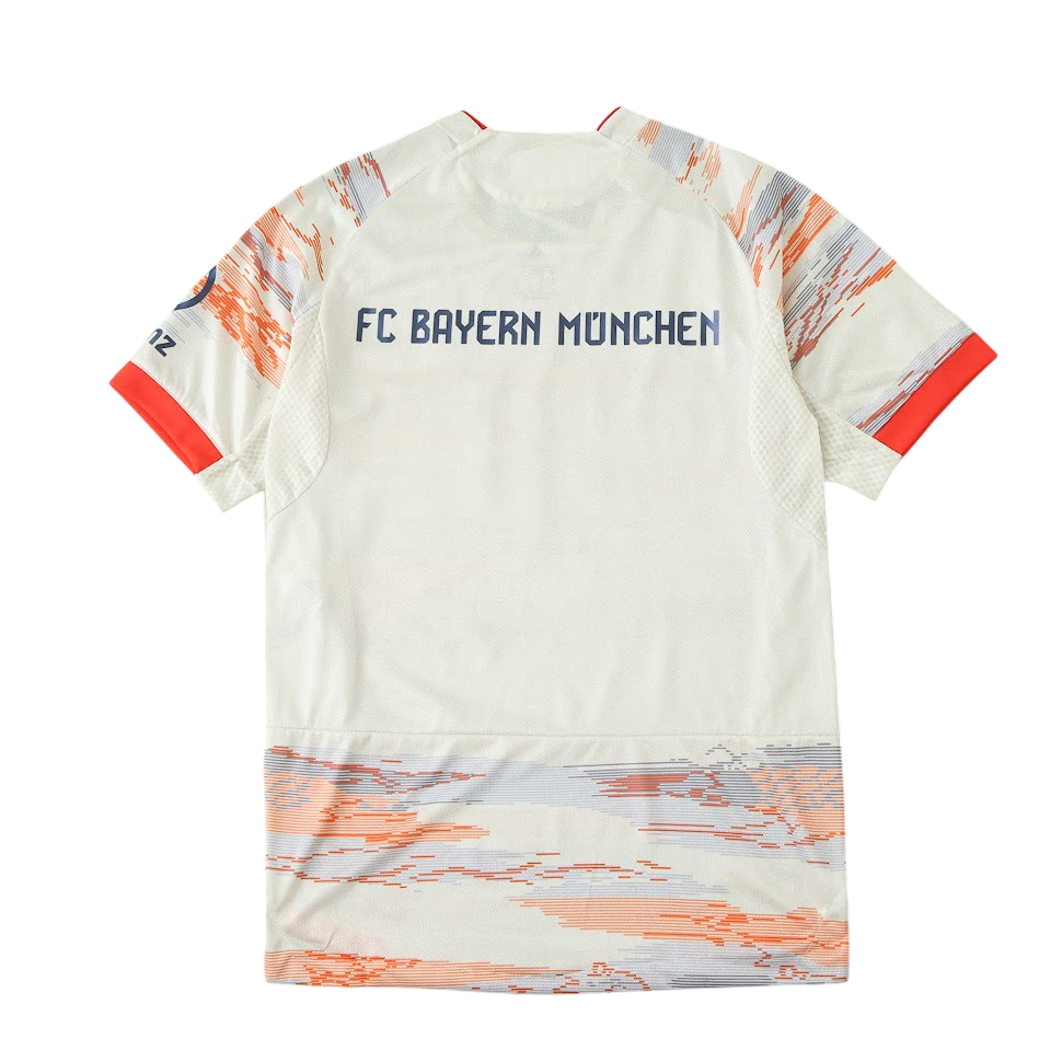 Camisa Bayern de Munique II 2025/26 Jogador