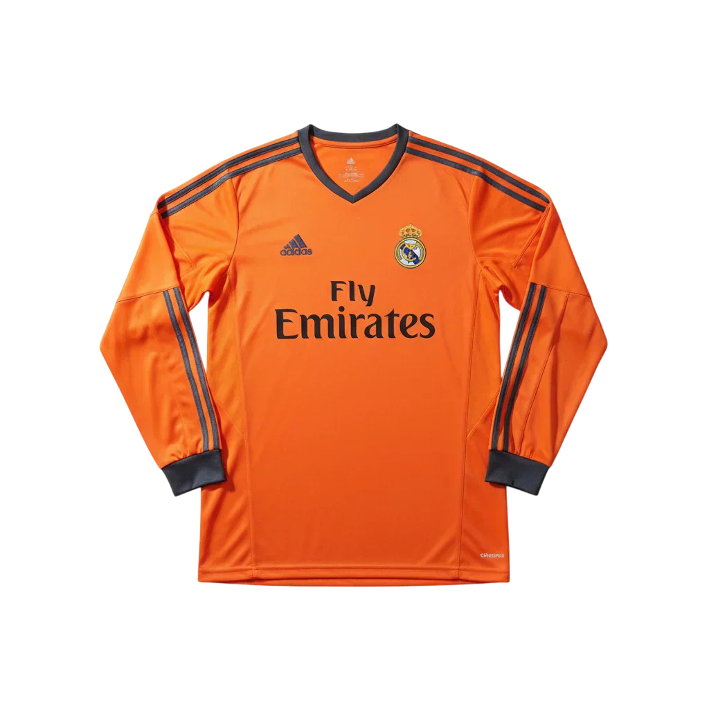 Camisa Real Madrid III 2013/14 Manga Longa