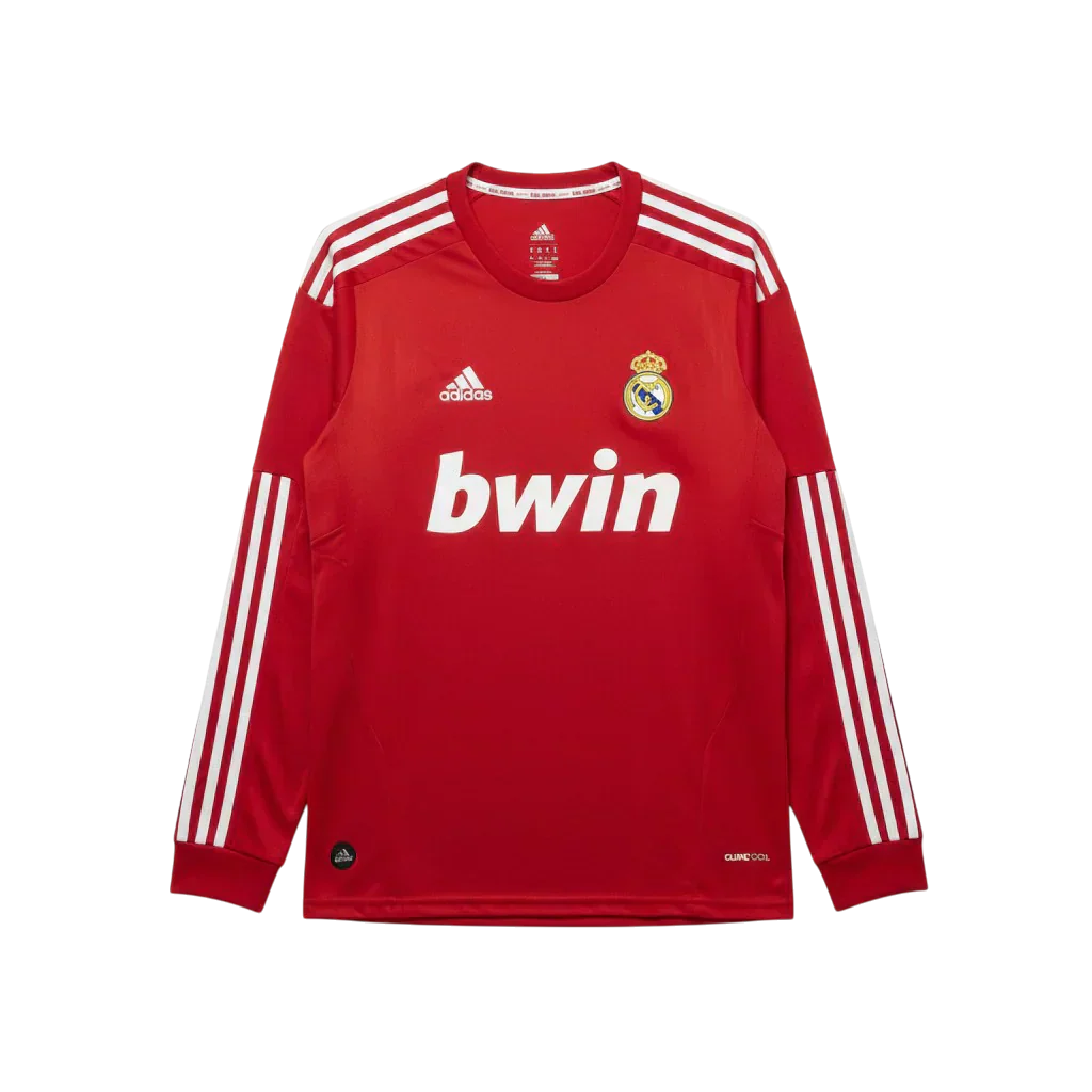 Camisa Real Madrid III 2011/12 Manga Longa