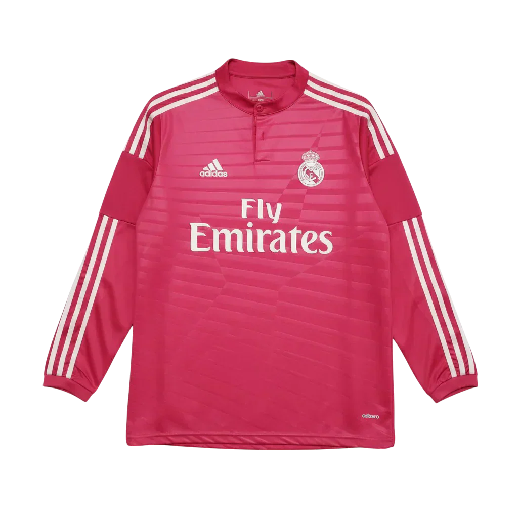 Camisa Real Madrid II 2014/15 Manga Longa
