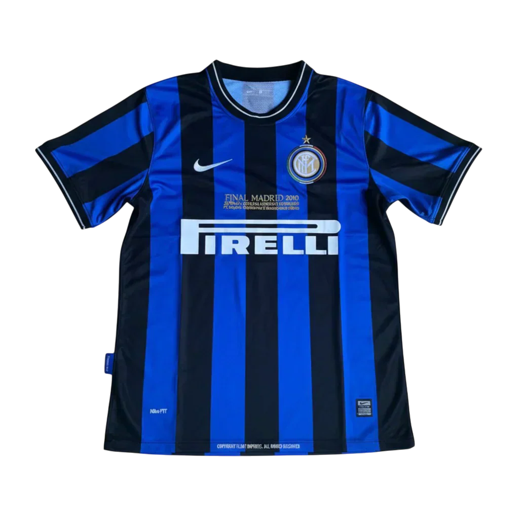 Camisa Inter de Milão I 2009/10