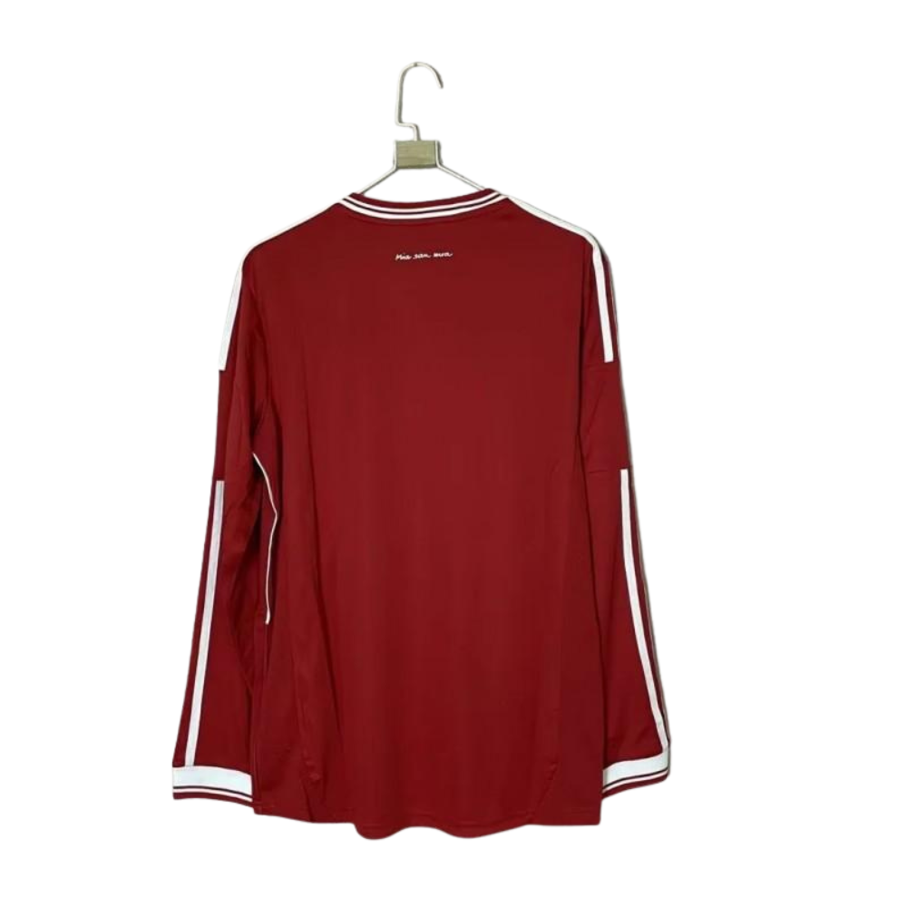 Camisa Bayern de Munique I 2013/14 Manga Longa