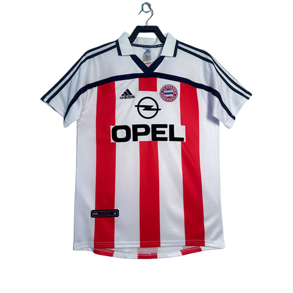 Camisa Bayern de Munique II 2000/01