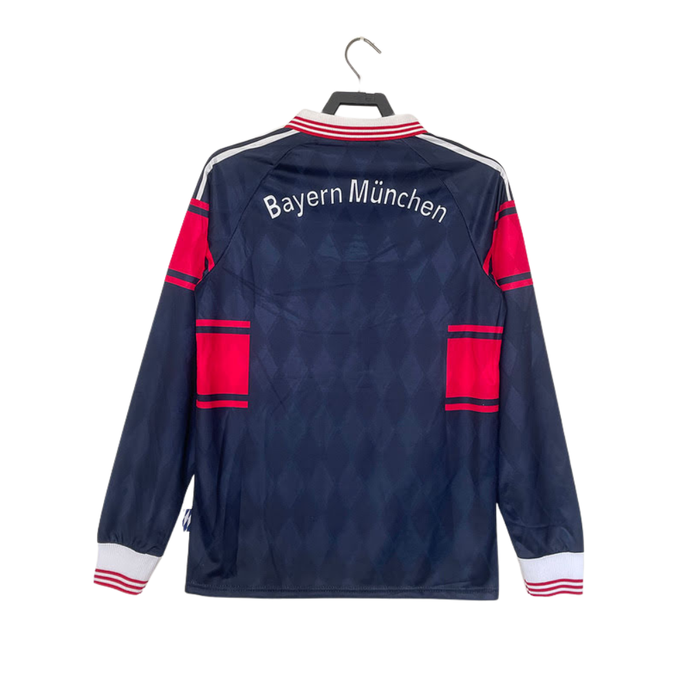 Camisa Bayern de Munique I 1997/98 Manga Longa