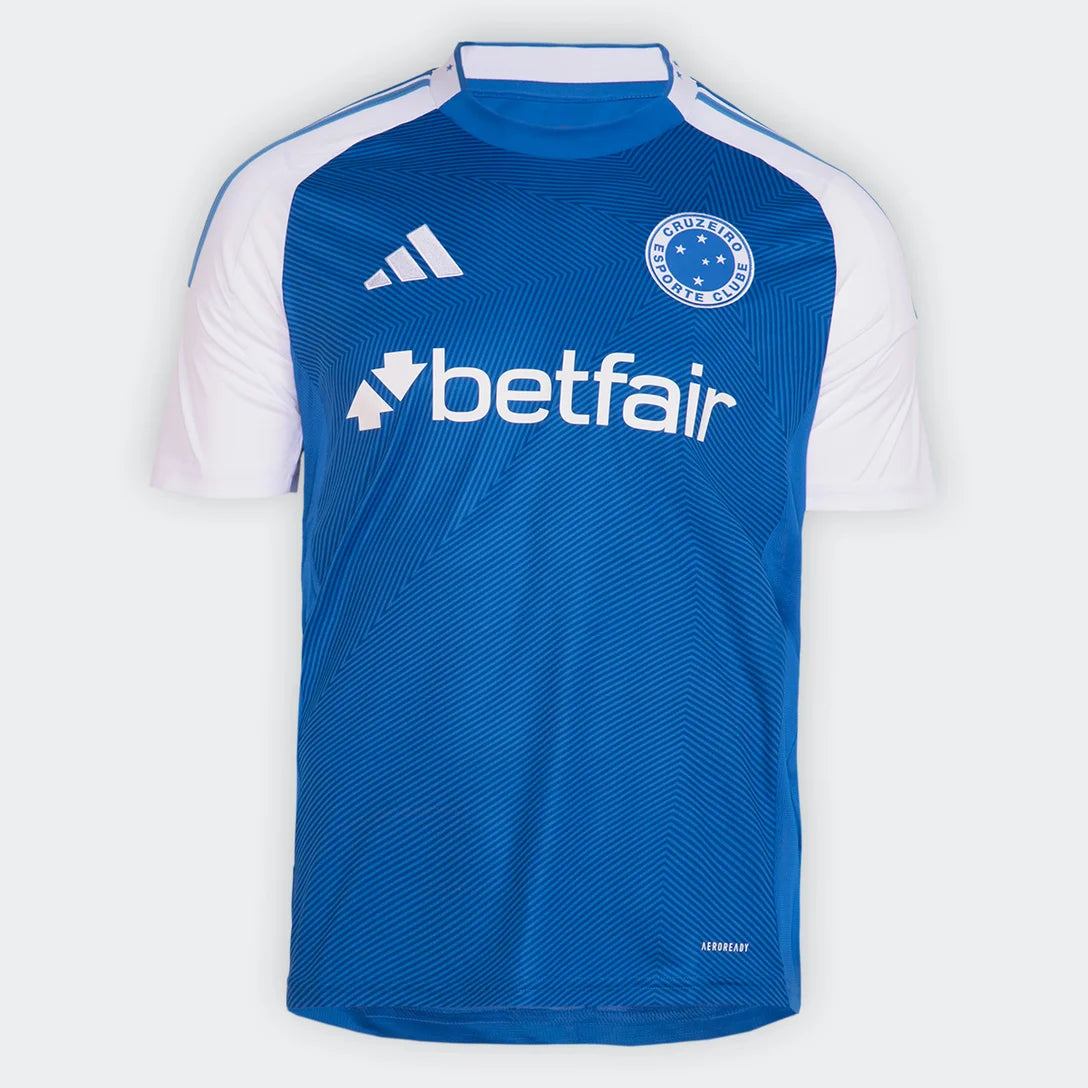 Camisa Cruzeiro 2025/26 I L. Villalba N° 25