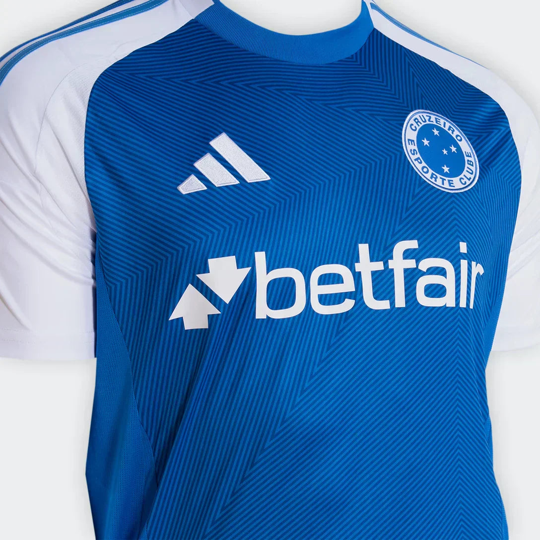 Camisa Cruzeiro 2025/26 I M. Henrique N° 8