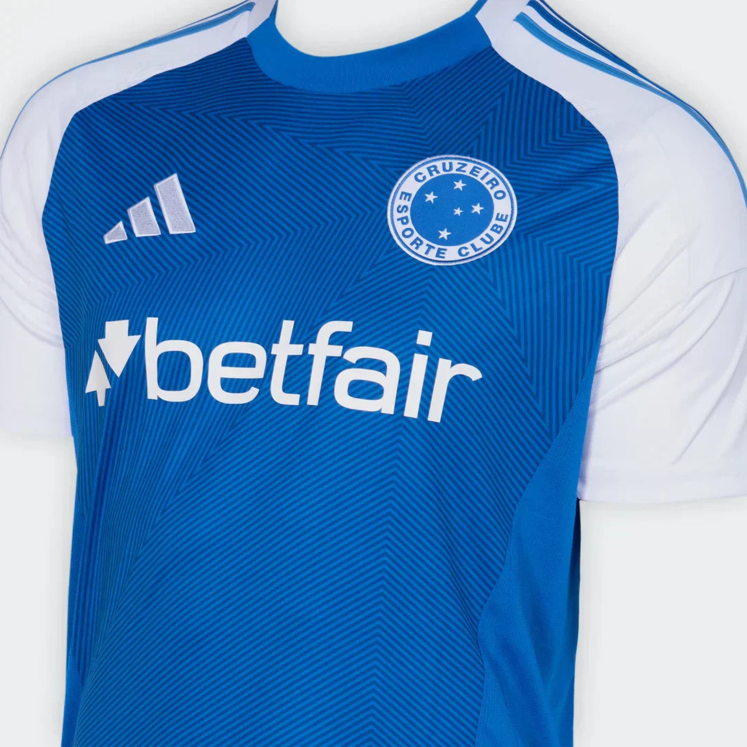 Camisa Cruzeiro 2025/26 I Walace N° 5