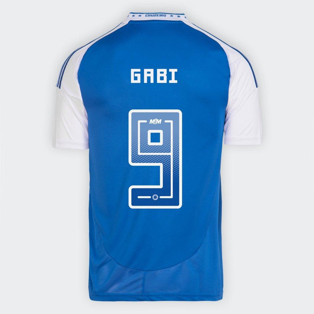 Camisa Cruzeiro 2025/26 I Gabigol N° 9