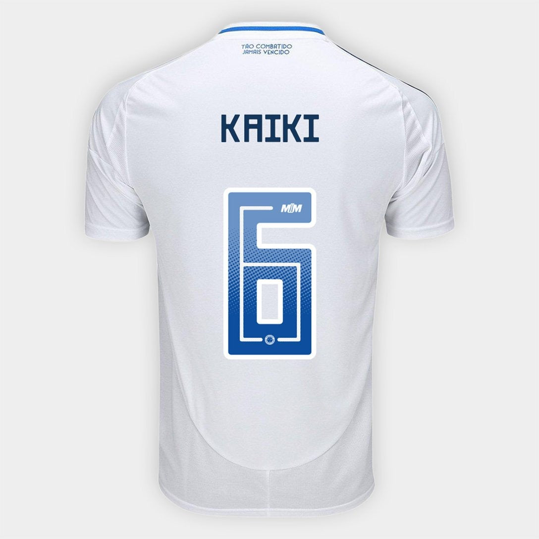 Camisa Cruzeiro 2025/26 II Kaiki N° 6