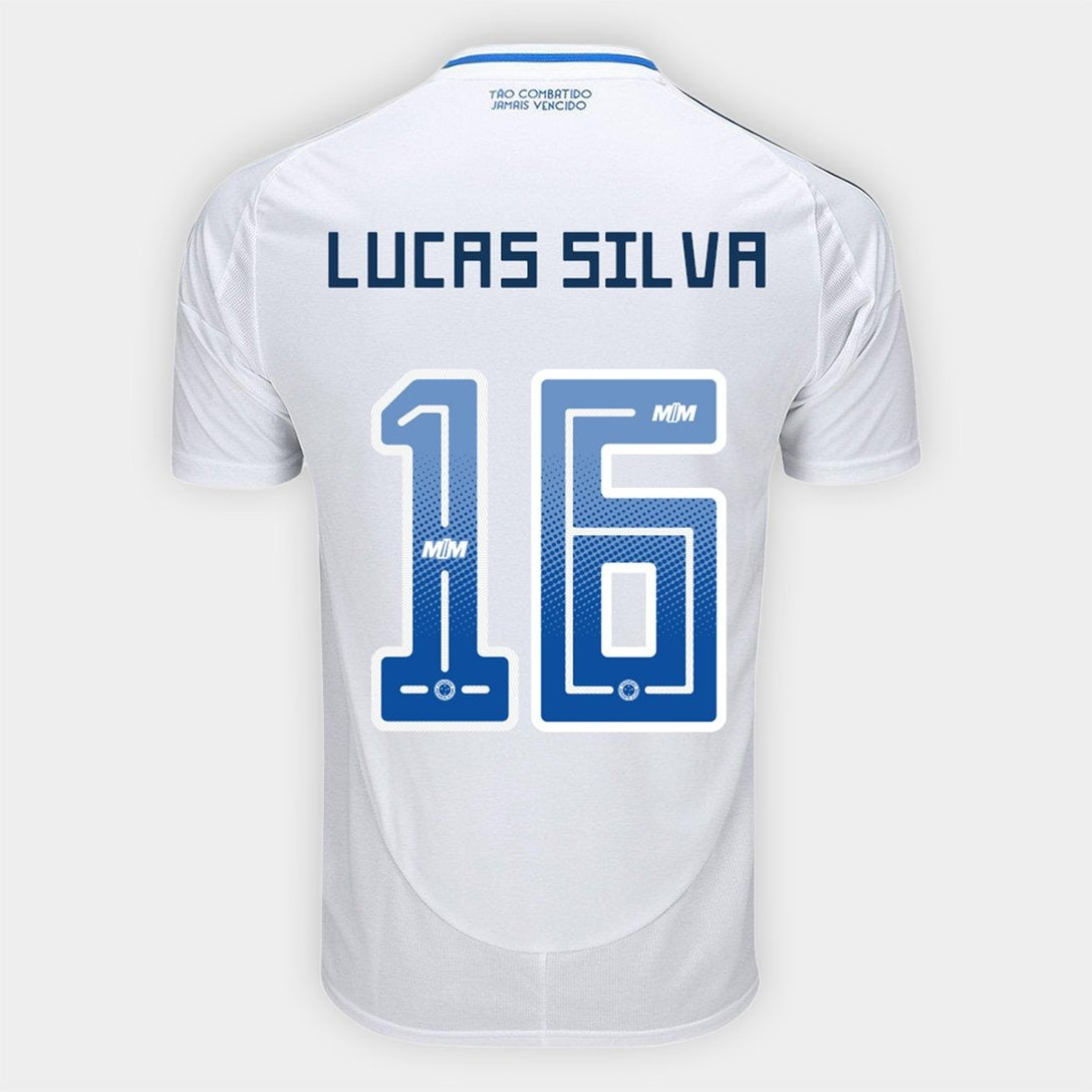 Camisa Cruzeiro 2025/26 II Lucas Silva N° 16