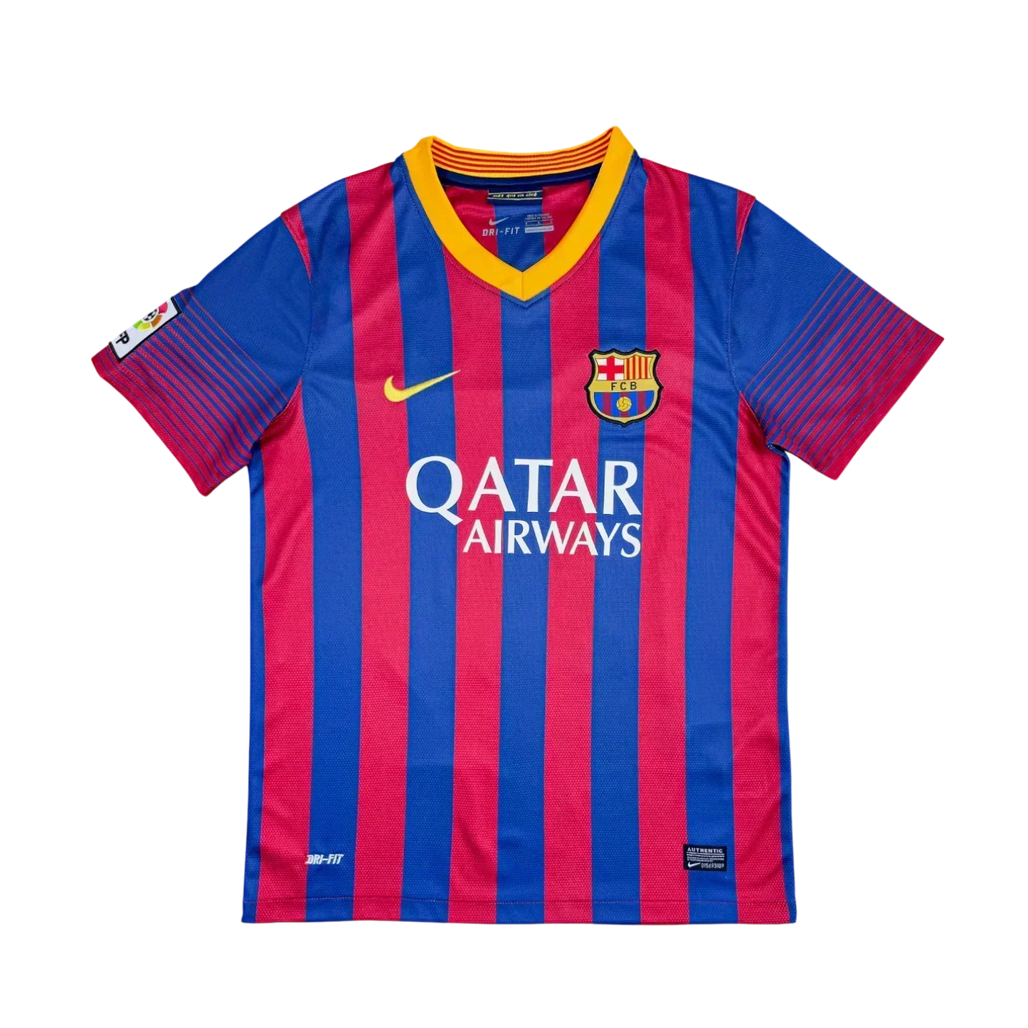 Camisa Barcelona I 2013/14