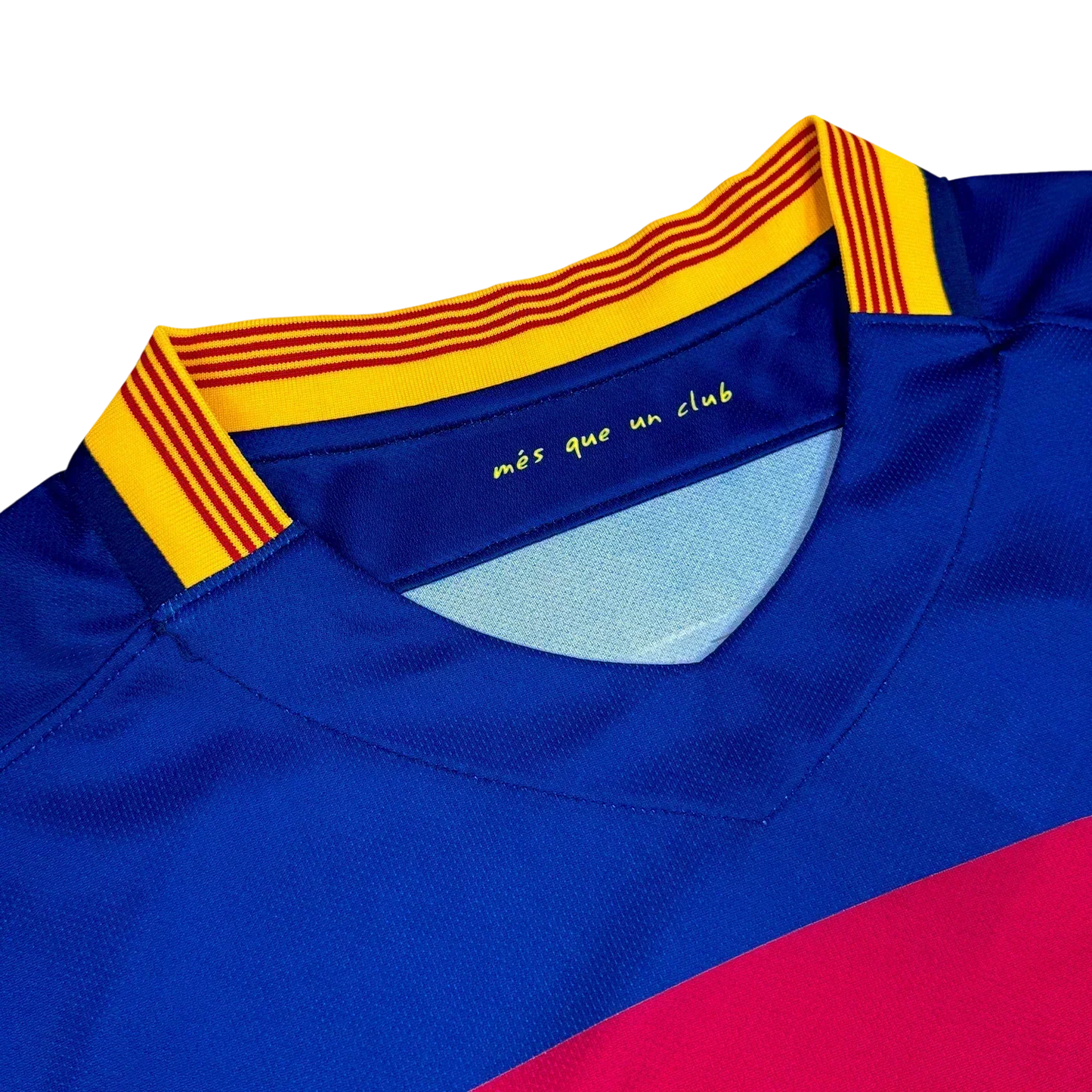 Camisa Barcelona I 2015/16 Manga Longa