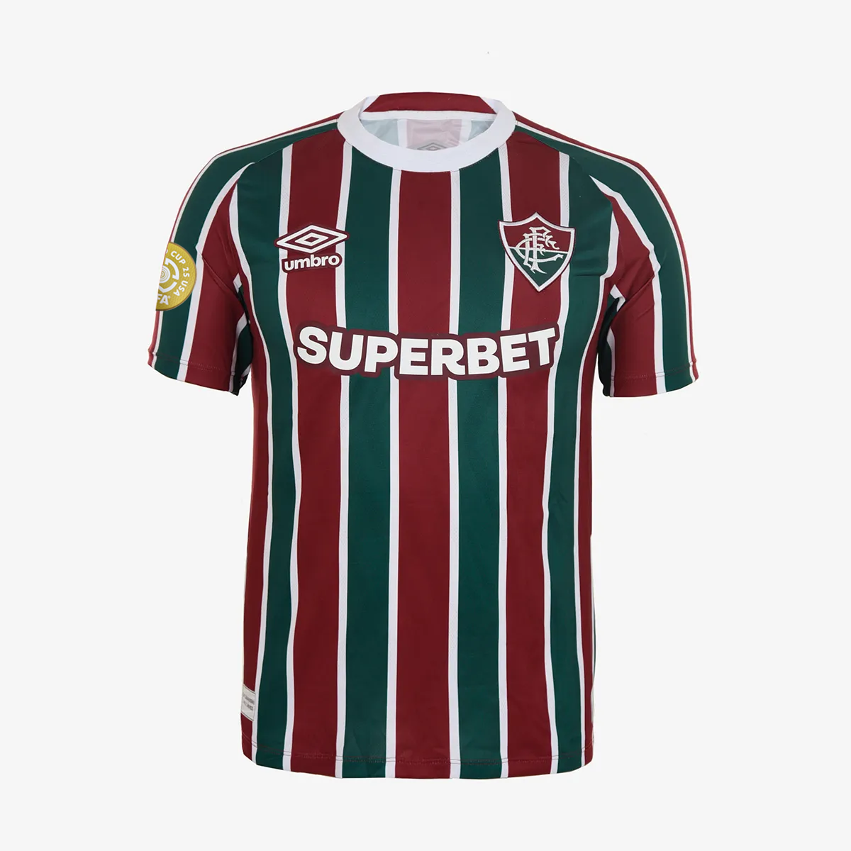 Camisa Fluminense 2025/26 I Jhon Arias N° 21