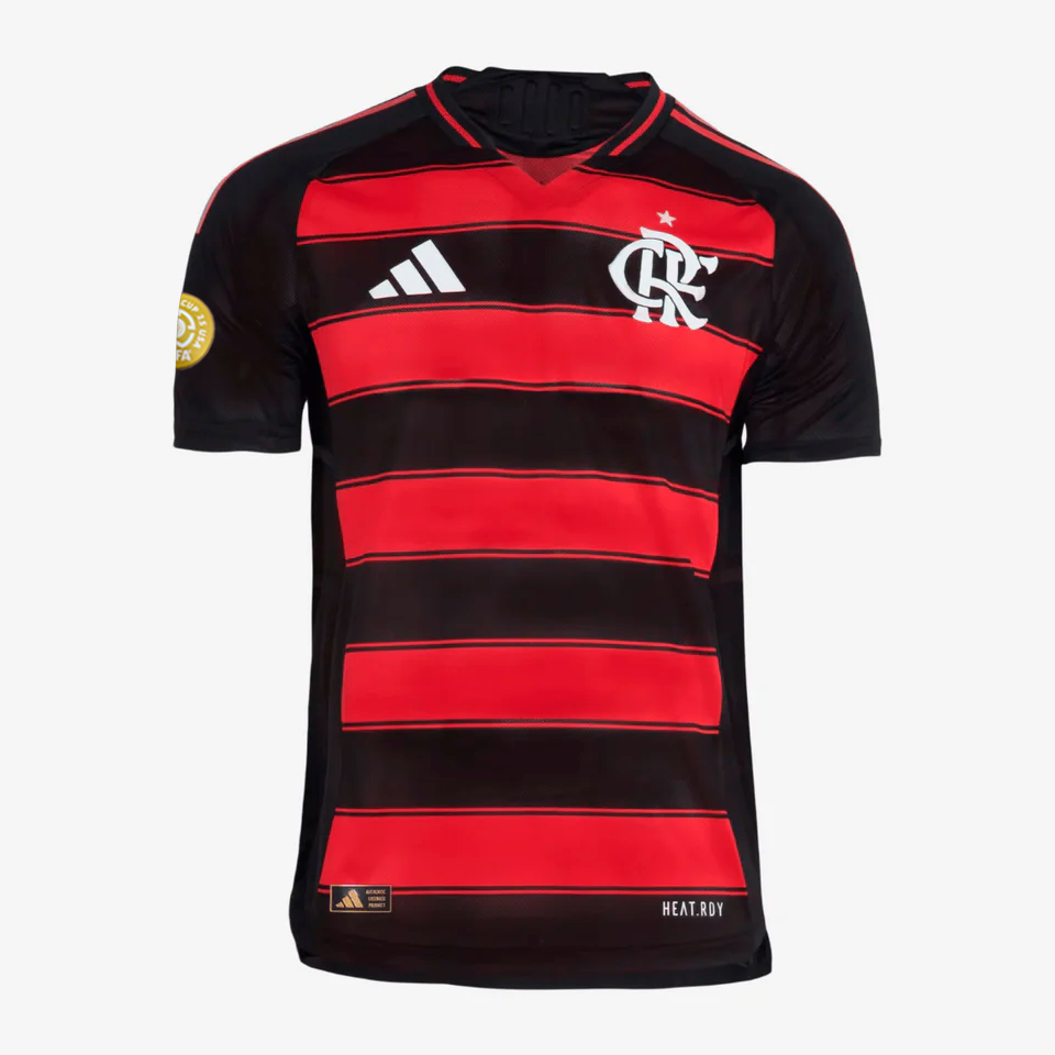 Camisa Flamengo I 2025 Jogador
