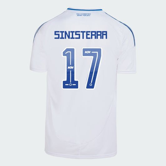Camisa Cruzeiro 2025/26 II Sinisterra N° 17