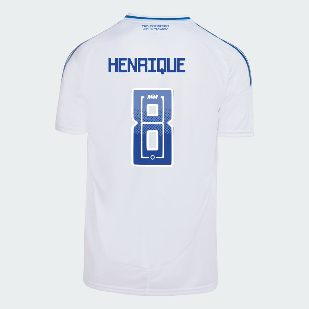 Camisa Cruzeiro 2025/26 II Henrique N° 8