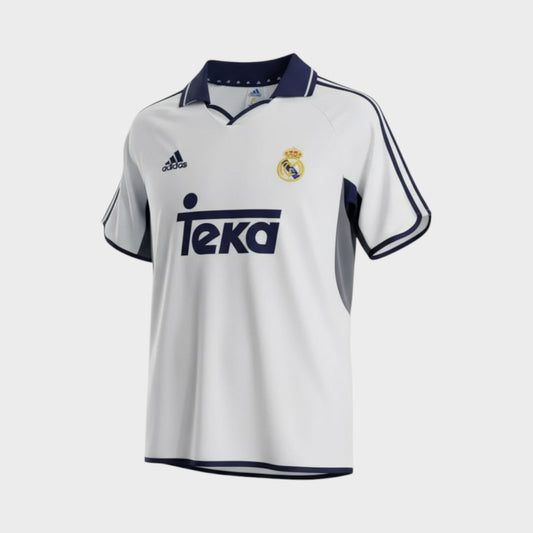 Camisa Real Madrid I 2000/01