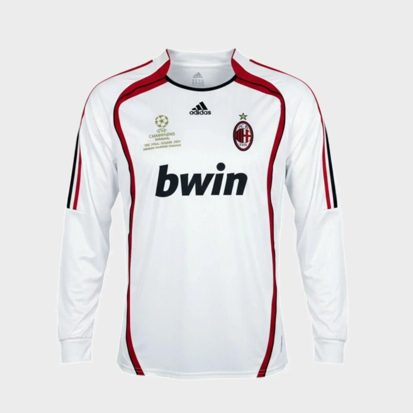 Camisa Milan II 2006/07 Manga Longa
