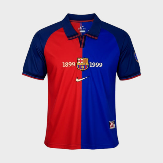 Camisa Barcelona I 1999/00