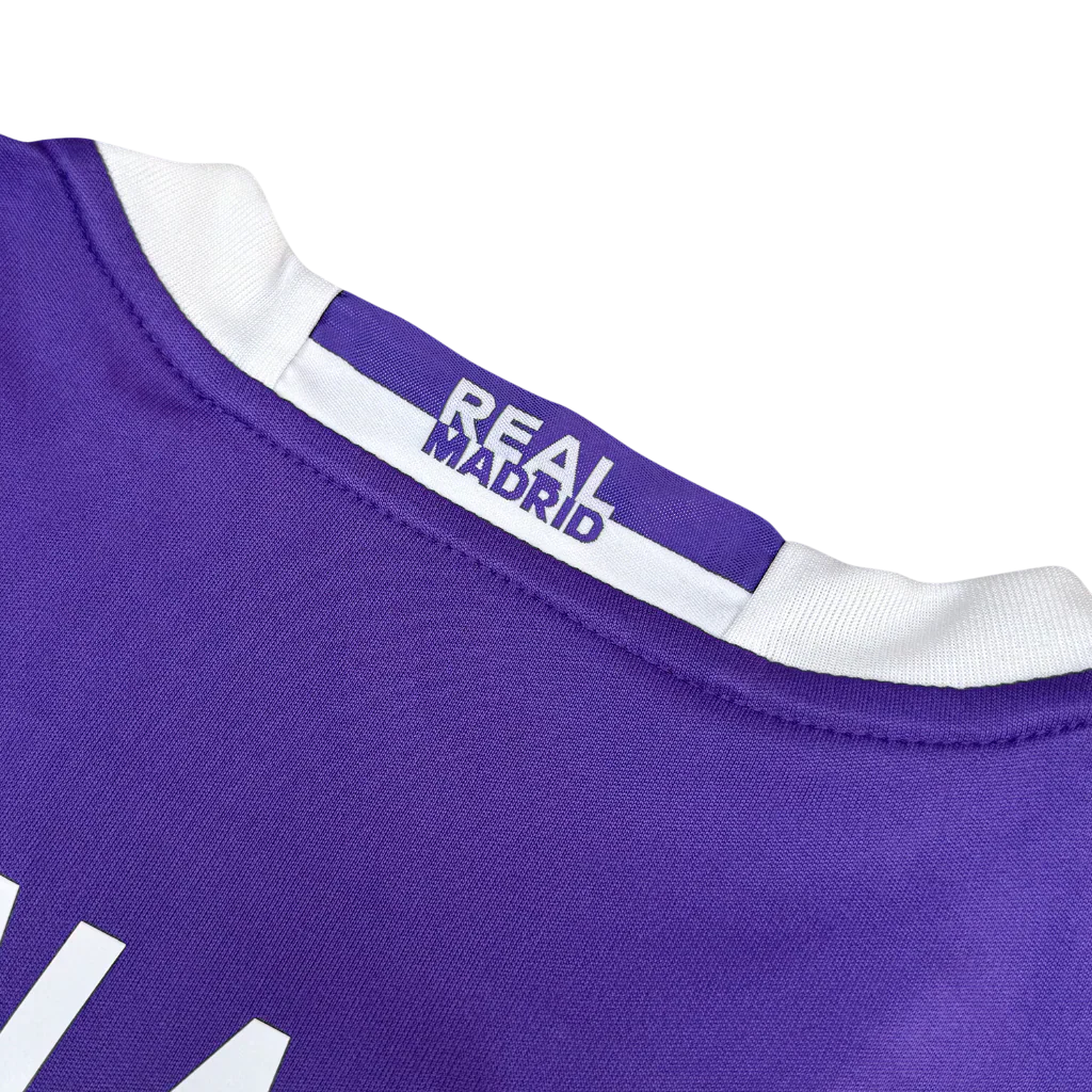 Camisa Real Madrid II 2016/17 Manga Longa