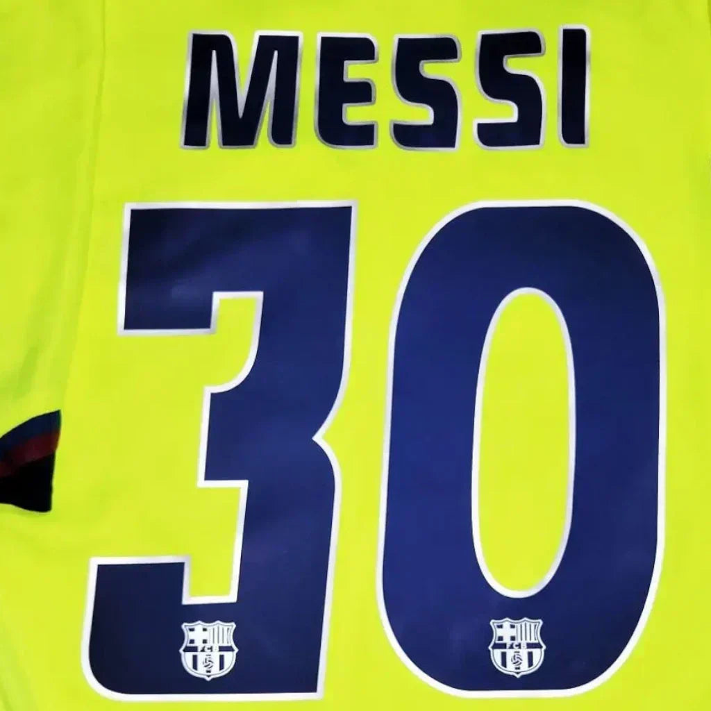 Camisa Barcelona II 2005/06 Manga Longa