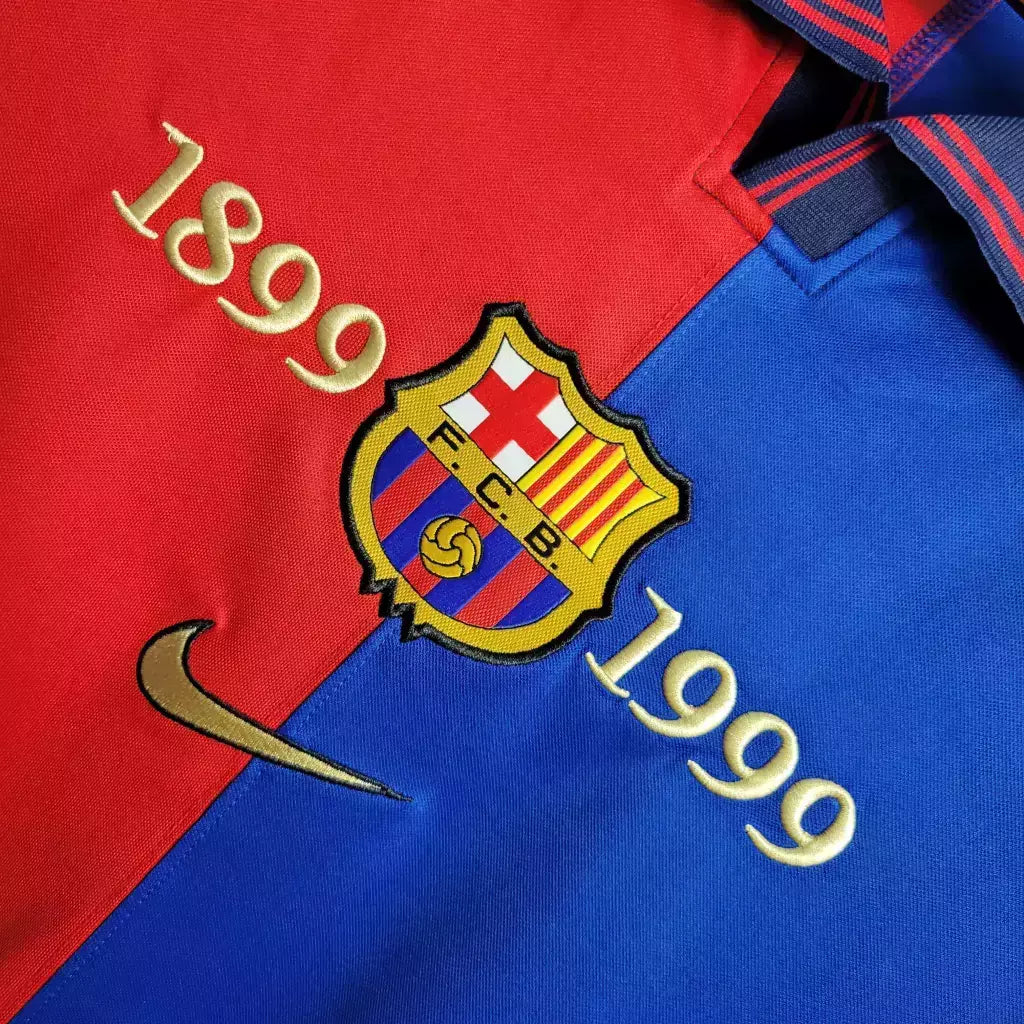 Camisa Barcelona I 1999/00