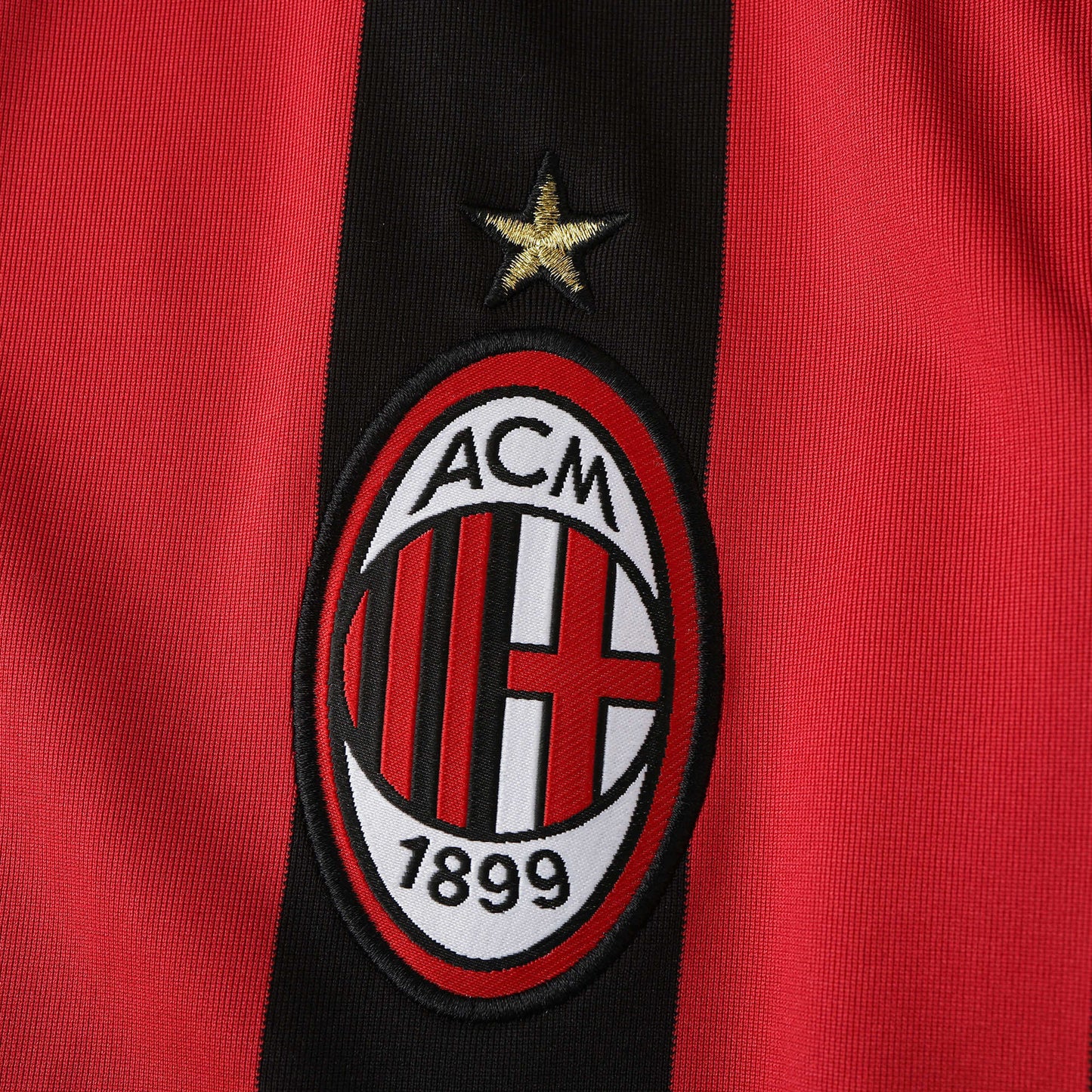 Camisa Milan I 2009/10 Manga Longa
