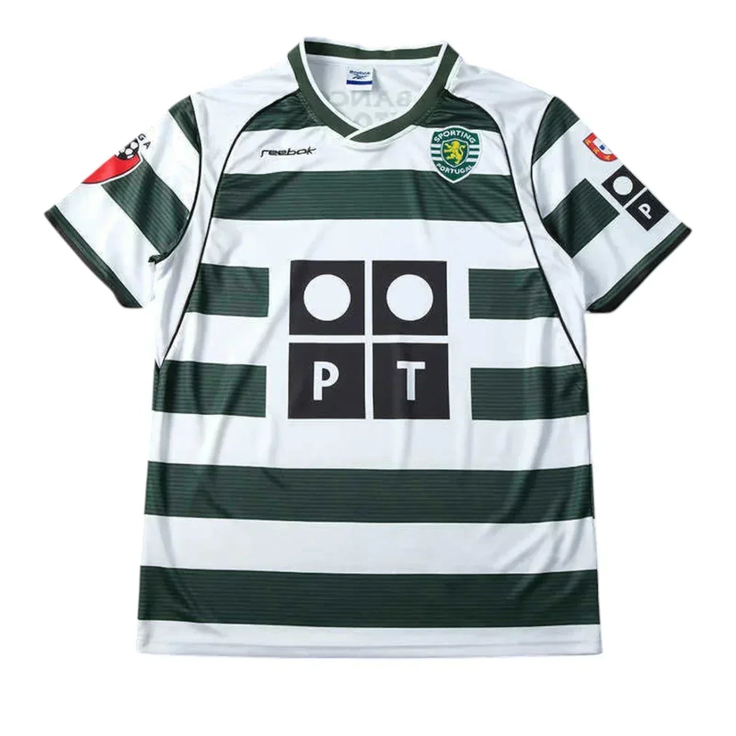 Camisa Sporting I 2002/03