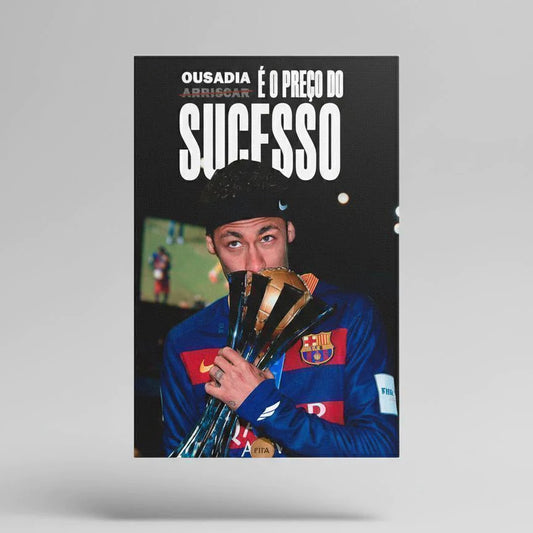 Quadro Decorativo Neymar