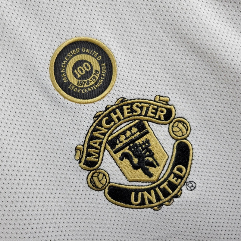 Camisa Manchester United Dupla Face 2001/02