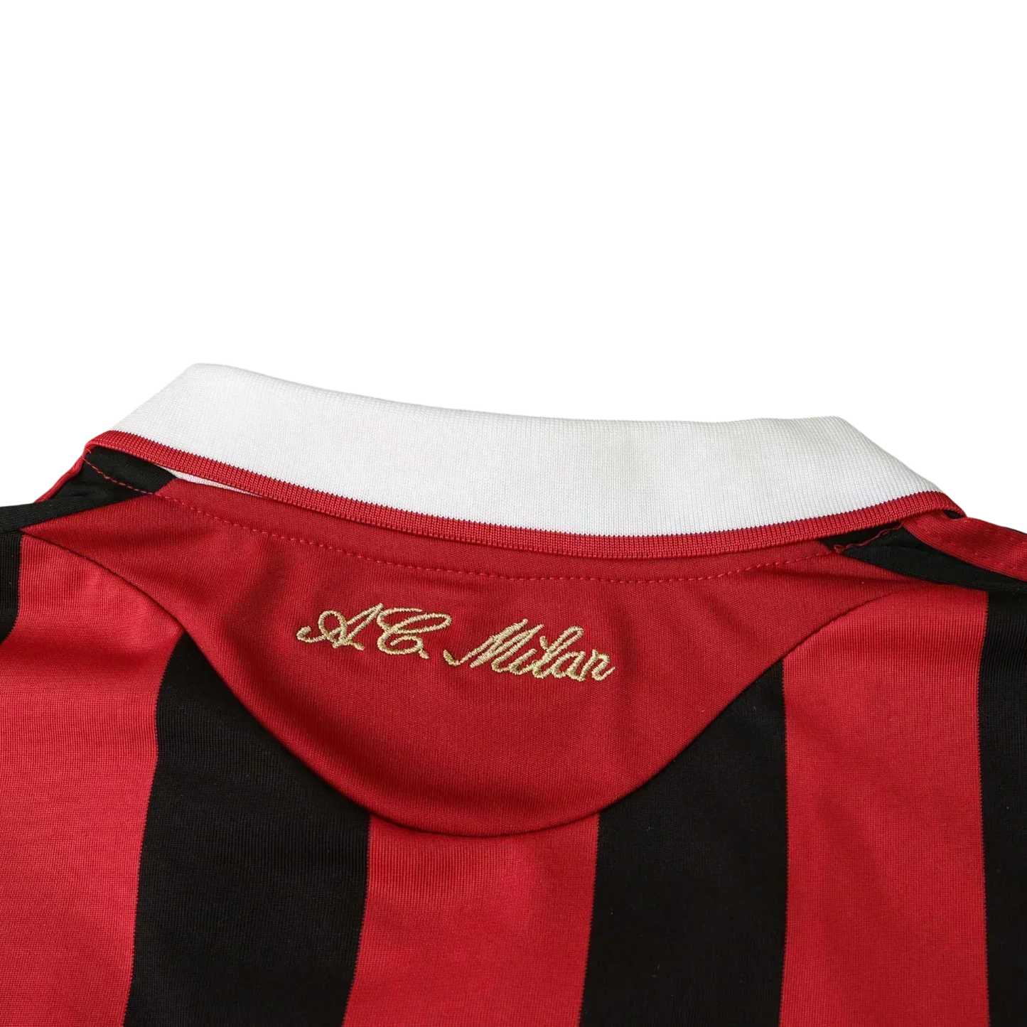 Camisa Milan I 2009/10 Manga Longa