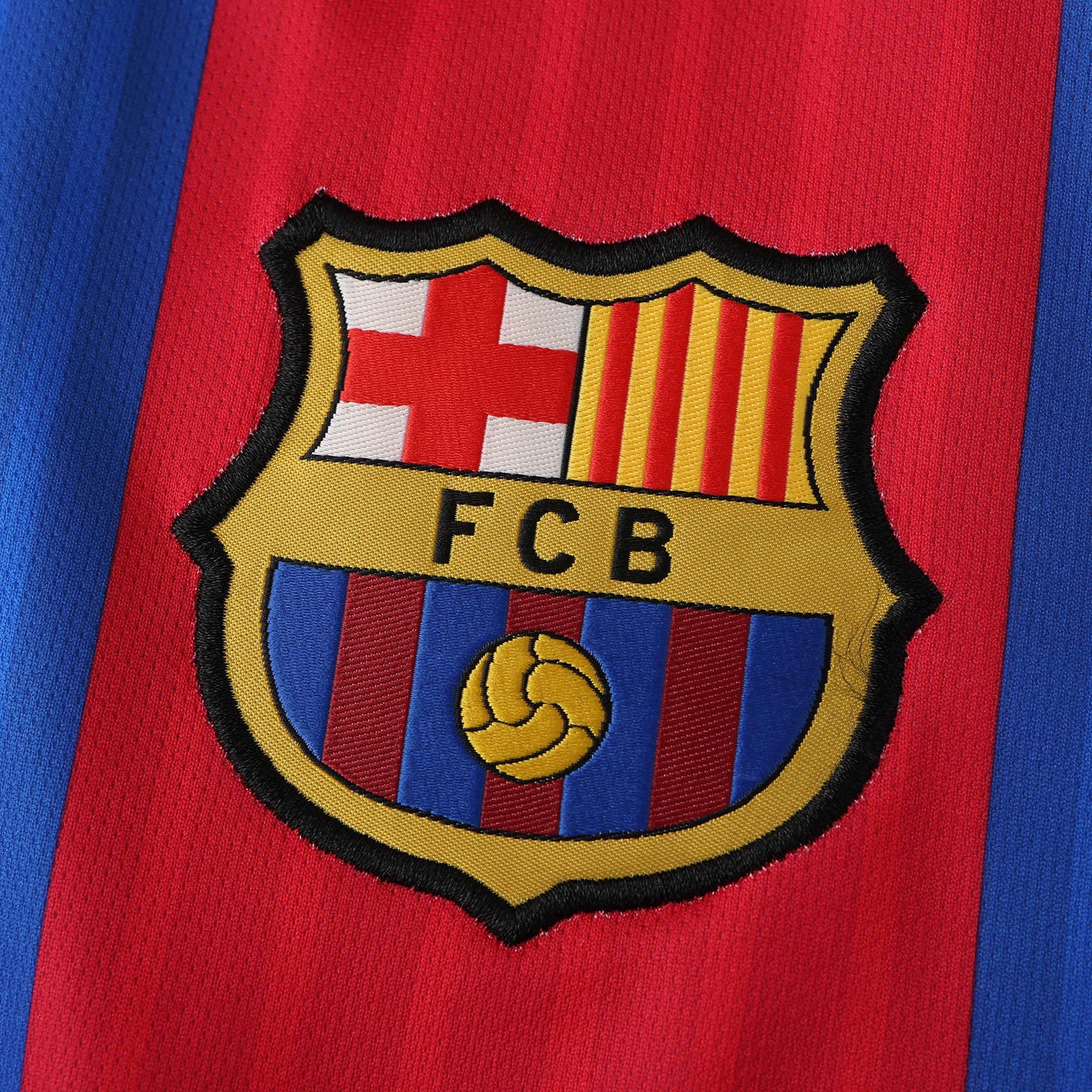 Camisa Barcelona I 2016/17 Manga Longa