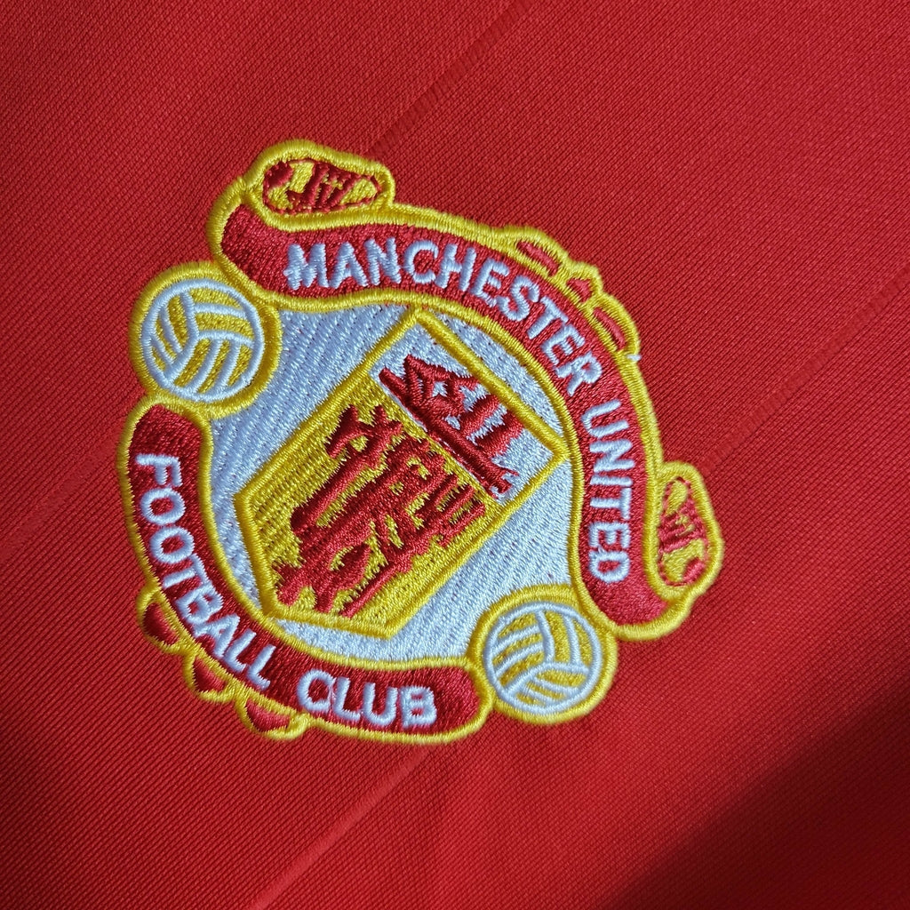 Camisa Manchester United I 1986/87