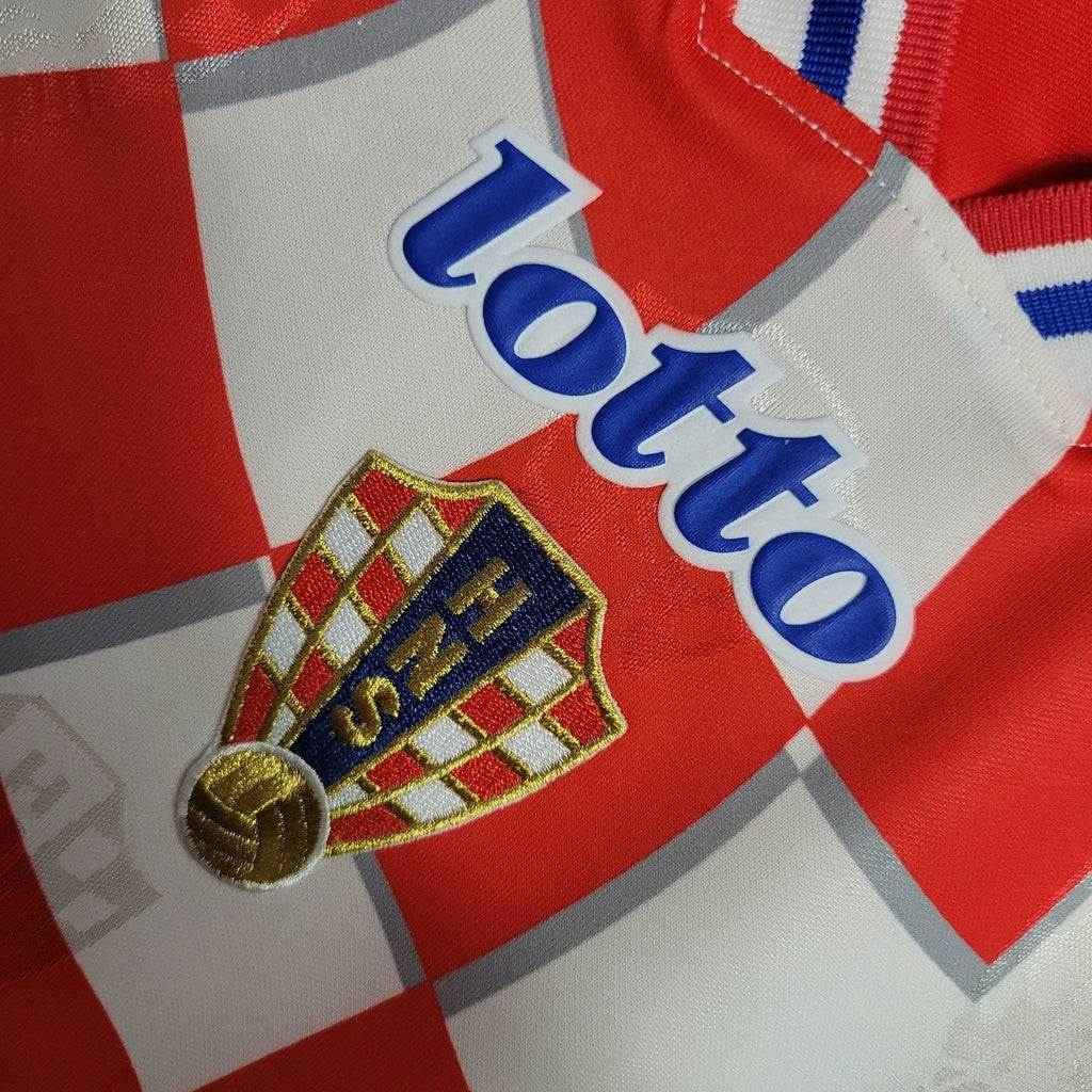 Camisa Croácia I 1998